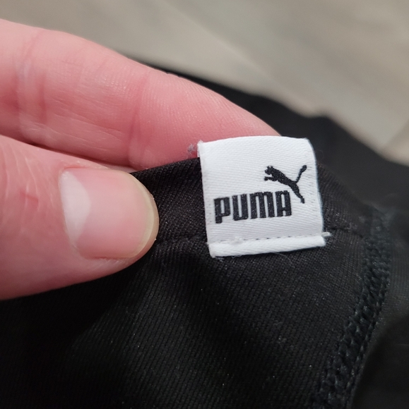 Puma Black Women's Leggings - Size Medium - Picture 4 of 5